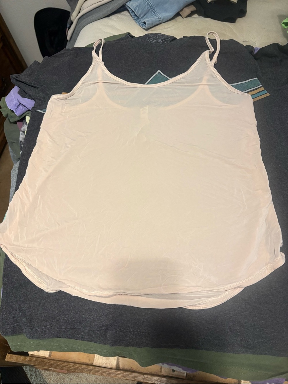 lululemon athletica Light Pink Women's Camisole Tank Top
